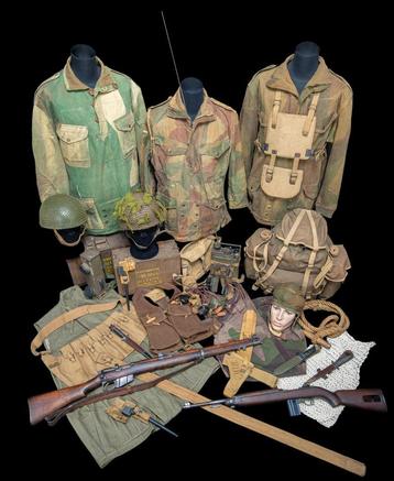 Grote veiling Engelse militaria | 9-11 oktober 2025 beschikbaar voor biedingen
