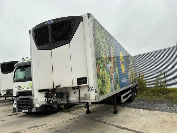 Online veiling - Hoet Trailers Koeloplegger, Auto's, Vrachtwagens, Ophalen