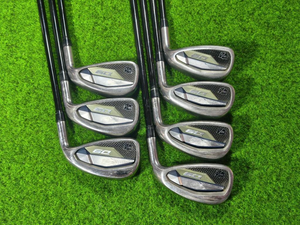 ② Wilson Staff D9 golfset 5/pw/sw regular flex golfclubs — Golf