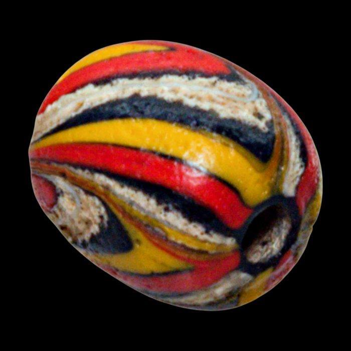 Kraal - Unieke, oude tonvormige kraal (ruilgeld) uit, Timbres & Monnaies, Monnaies | Europe | Monnaies non-euro