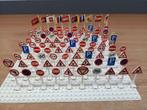 Lego - geen serie - Côté van 100 verkeersborden en vlaggen -