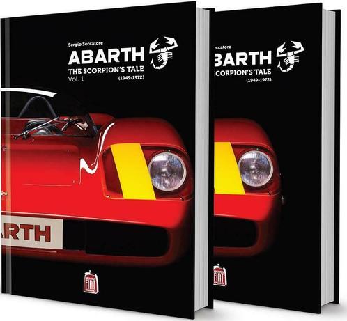 Abarth the Scorpion's tale (1949-1972), Livres, Autos | Livres, Envoi