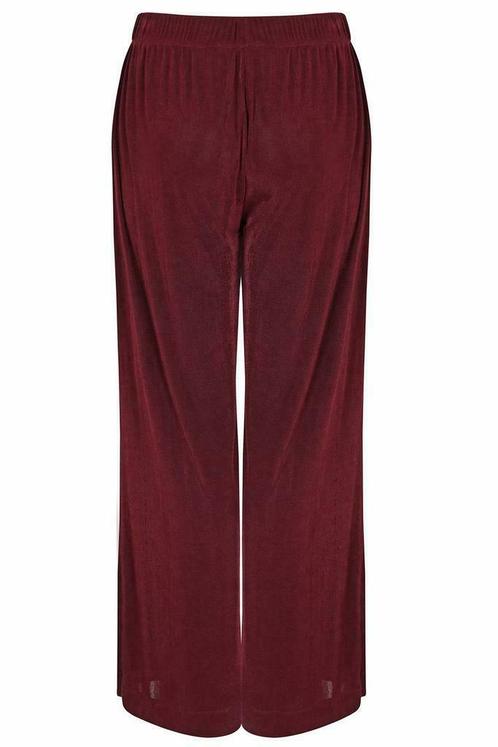 Broek Mat fashion halfwijd maat 50, Kleding | Dames, Broeken en Pantalons, Verzenden