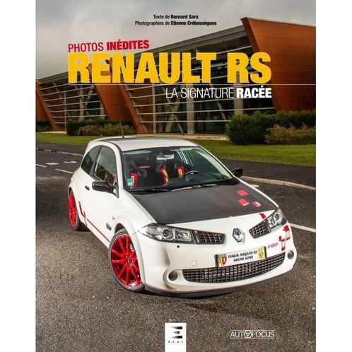 Renault RS La Signature Racée, Livres, Autos | Livres, Envoi