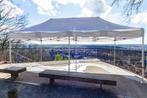 Tonnelle 6M par 3M Aluminium 45 MM, Tuin en Terras, Partytenten