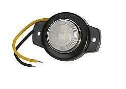 Zijmarkeringslicht 12/24V LED - Wit LD-12 L0828, Auto-onderdelen, Verlichting, Verzenden