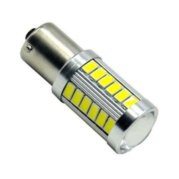 (BAY15D) 1157 - 5630 - 33SMD - Wit - 12V