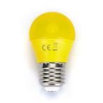 LED Lamp E27 4W | Geel - Exclusief stekker, Tuin en Terras, Buitenverlichting, Nieuw, Overige materialen, Verzenden