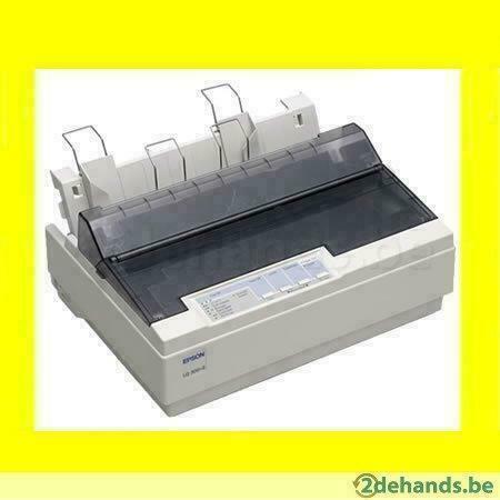 epson lq-300+ii dot matrix impact printer usb lq300+ii, Computers en Software, Printers, Printer, Gebruikt, Ophalen of Verzenden