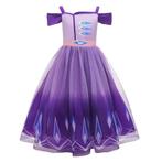 Prinsessenjurk - Sprankelende paarse Elsa jurk - Frozen 2 -, Enfants & Bébés, Verzenden