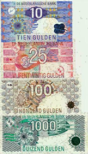 Nederlandse Bankbiljetten nieuw aanbod!