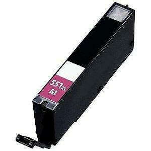 Huismerk Canon inktcartridges CLI-551 Magenta (met Chip), Informatique & Logiciels, Fournitures d'imprimante, Envoi