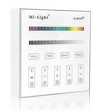4-Zone RGB RGBW Smart Panel Remote Controller - B3, Maison & Meubles, Lampes | Autre, Envoi