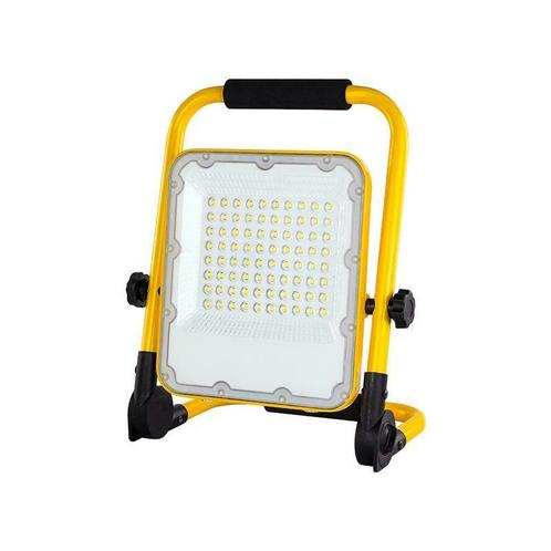 AANBIEDING LED Accu Bouwlamp Floodlight 50 Watt Daglicht wit, Bricolage & Construction, Éclairage de chantier, Envoi