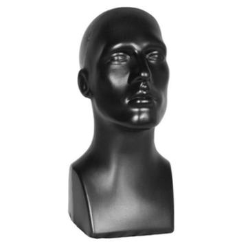 *TIP*  Plastic collection hoofd heer zwart 1510A-04 beschikbaar voor biedingen