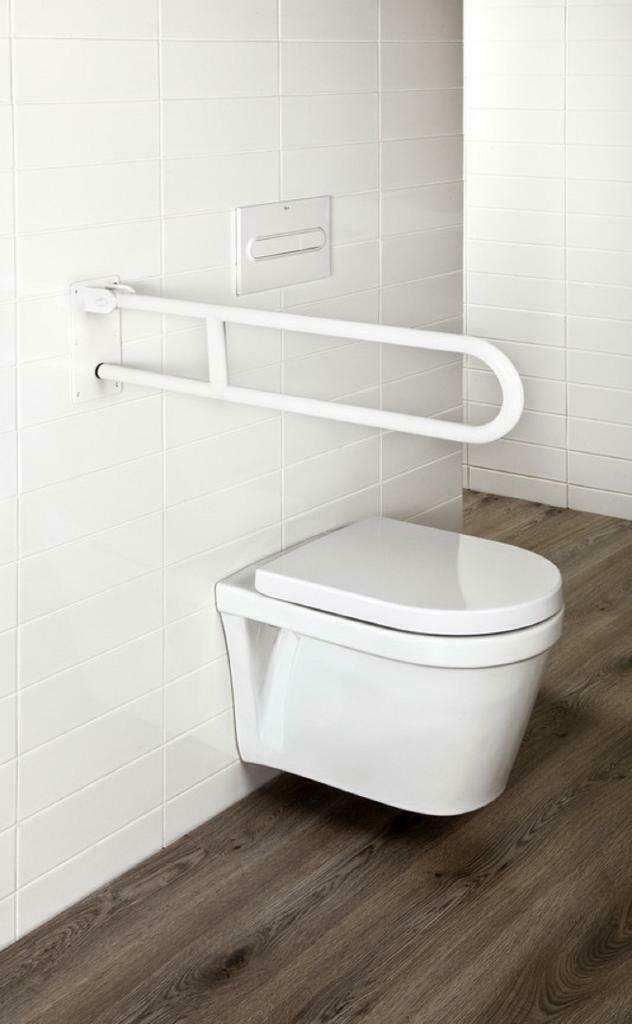 Sanifun Allibert toilet hendelgreep Usis Wit 700, Doe-het-zelf en Bouw, Sanitair, Toilet, Nieuw, Ophalen of Verzenden