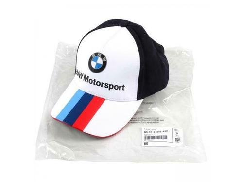 ORIGINAL Baseballcap met BMW Motorsport-kap met dop Beanie-v, Auto diversen, Tuning en Styling, Ophalen of Verzenden