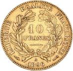 Frankrijk. Third Republic (1870-1940). 10 Francs 1896-A