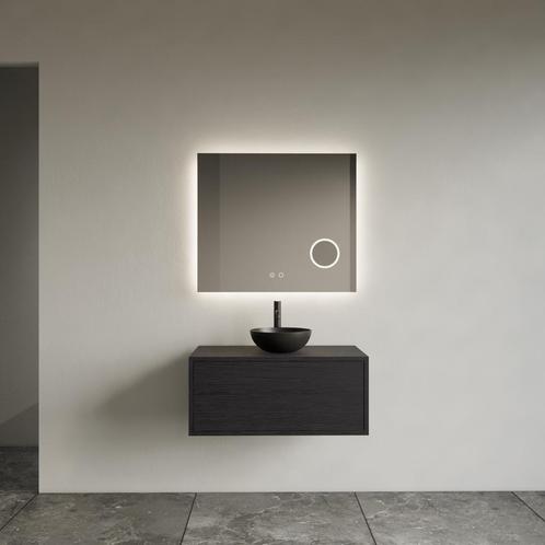 Spiegel Gliss Design Lumin Rechthoekig 60 x 70 cm Incl., Doe-het-zelf en Bouw, Sanitair, Bad, Nieuw, Ophalen of Verzenden