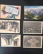 300 cartes postales internationales anciennes et vintage -, Collections
