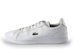 Lacoste Sneakers in maat 42 Wit | 5% extra korting, Kleding | Heren, Schoenen, Verzenden, Zo goed als nieuw, Sneakers, Wit