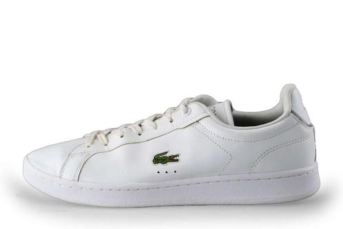 Lacoste Sneakers in maat 42 Wit | 5% extra korting, Kleding | Heren, Schoenen, Wit, Zo goed als nieuw, Sneakers, Verzenden