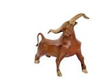 Beeldje - Bull - Brons