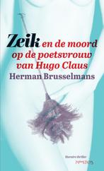 Zeik en de moord op de poetsvrouw van Hugo Claus, Boeken, Thrillers, Gelezen, Herman Brusselmans, Verzenden