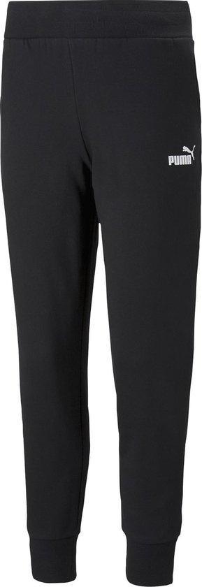 PUMA ESS Sweatpants FL cl Dames Broek - Zwart - Maat L, Kleding | Heren, Sportkleding, Nieuw, Verzenden