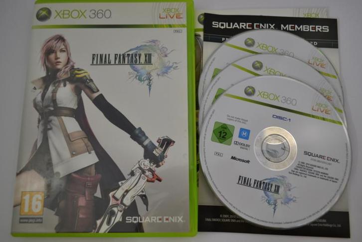 Final Fantasy XIII (360), Games en Spelcomputers, Games | Xbox 360