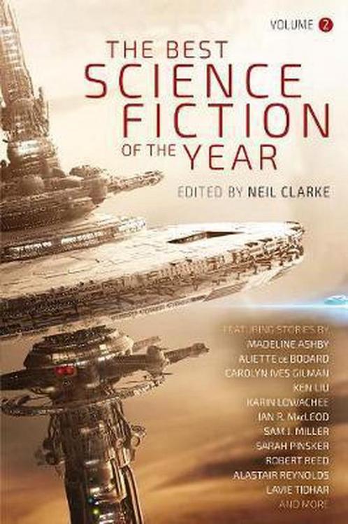 The Best Science Fiction of the Year 9781597808965, Livres, Livres Autre, Envoi