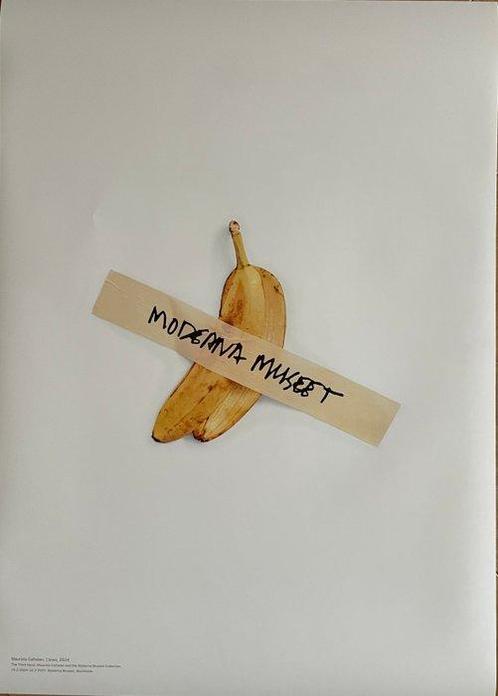 Maurizio Cattelan - Clown, 2024, The Third Hand - Maurizio, Antiek en Kunst, Kunst | Tekeningen en Fotografie
