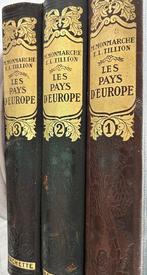 M. Monmarché et E.L. Tillion - Les Pays dEurope - 1935-1937
