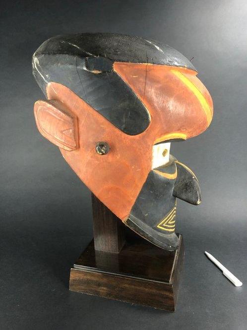 Masque - Kuba - République démocratique du Congo, Antiek en Kunst, Kunst | Niet-Westerse kunst