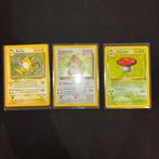 Pokémon - 3 Card - Raichu, Kangaskhan, Vileplume Foil - WOTC, Nieuw