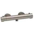 Thermostaatkraan Rio douchekraan 12 cm RVS Look, Ophalen of Verzenden, Nieuw, Kraan