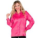 Disco 70S Blouse Roze, Kleding | Dames, Nieuw, Verzenden