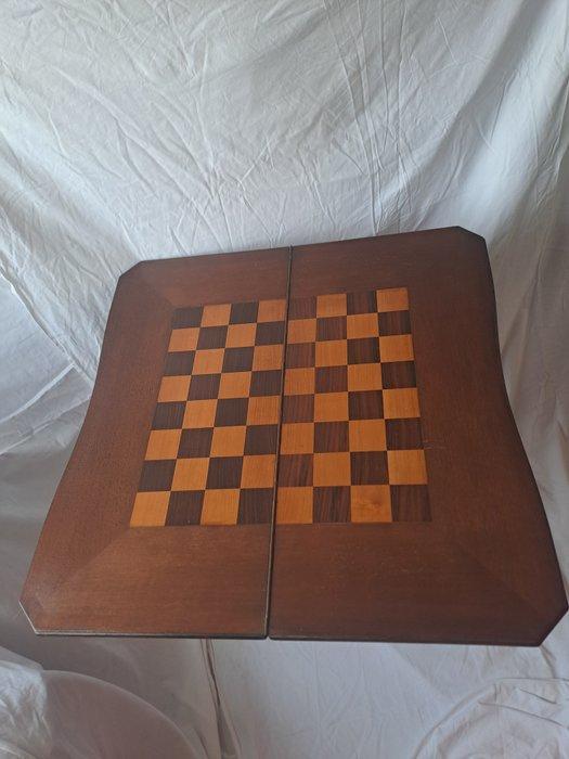 Schaaktafel - Eik, Antiek en Kunst, Curiosa en Brocante