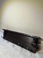 Kapstok - Antieke Houte met Gedetailleerde Snijwerk en