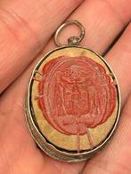 Antiek Reliekhouder - .925 zilver - 1920-1930 - Reliquiario