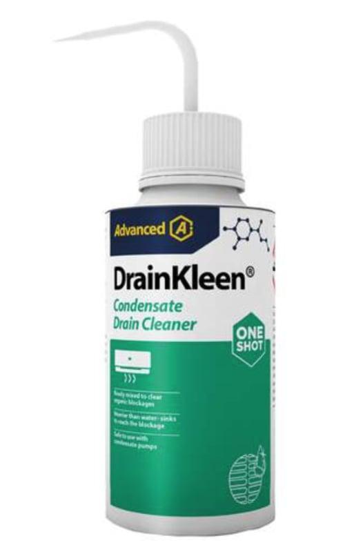 Advanced DrainKleen condensafvoerreiniger 1 shot 250ml, Elektronische apparatuur, Airco's, Nieuw, Verzenden