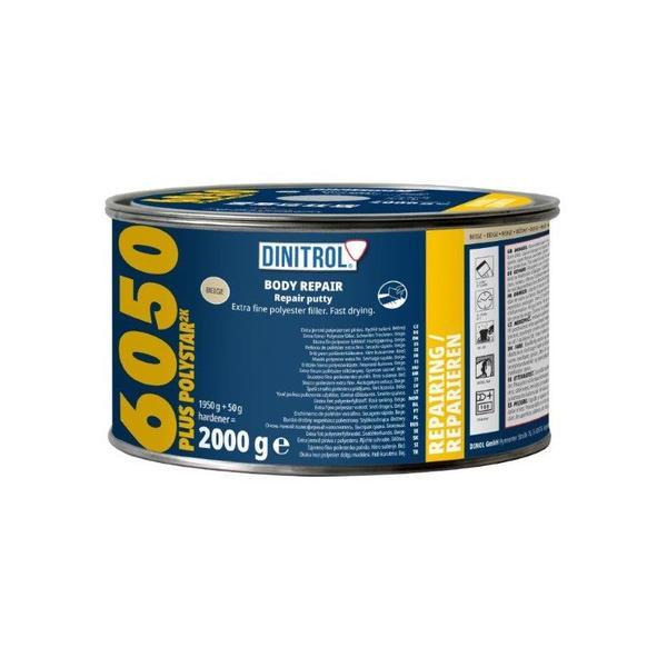 DINITROL STAALPLAMUUR POLYSTAR PLUS 6050, Auto diversen, Autogereedschap, Nieuw, Verzenden