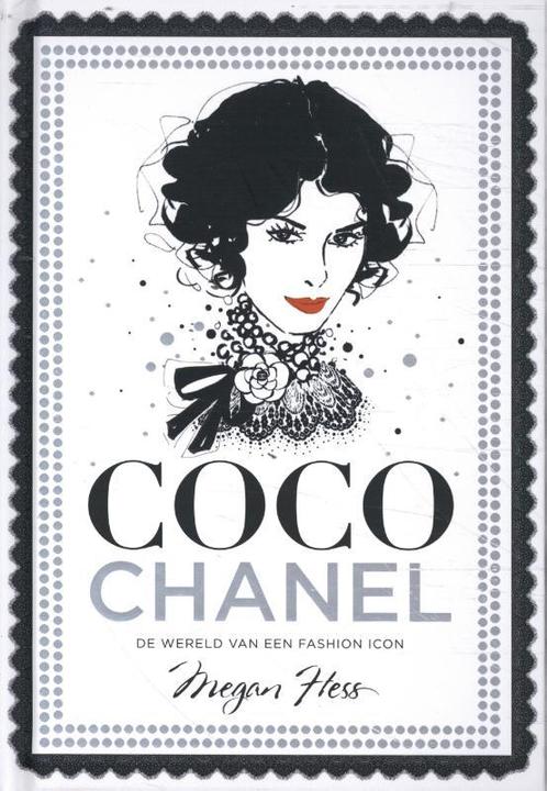 Coco Chanel 9789021599465 Megan Hess, Boeken, Overige Boeken, Zo goed als nieuw, Verzenden