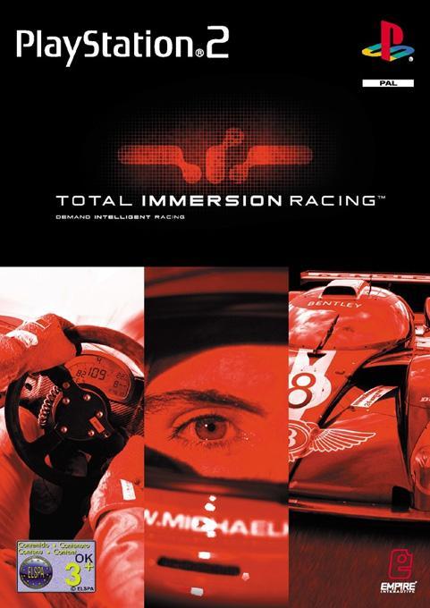 Total Immersion Racing-Standaard (PlayStation 2) Gebruikt, Games en Spelcomputers, Games | Sony PlayStation 2, Ophalen of Verzenden