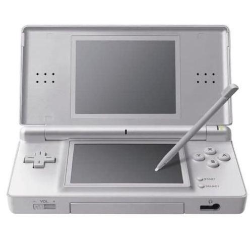 Nintendo DS Lite Zilver (Nette Staat & Mooie Schermen), Games en Spelcomputers, Spelcomputers | Nintendo DS, Zo goed als nieuw