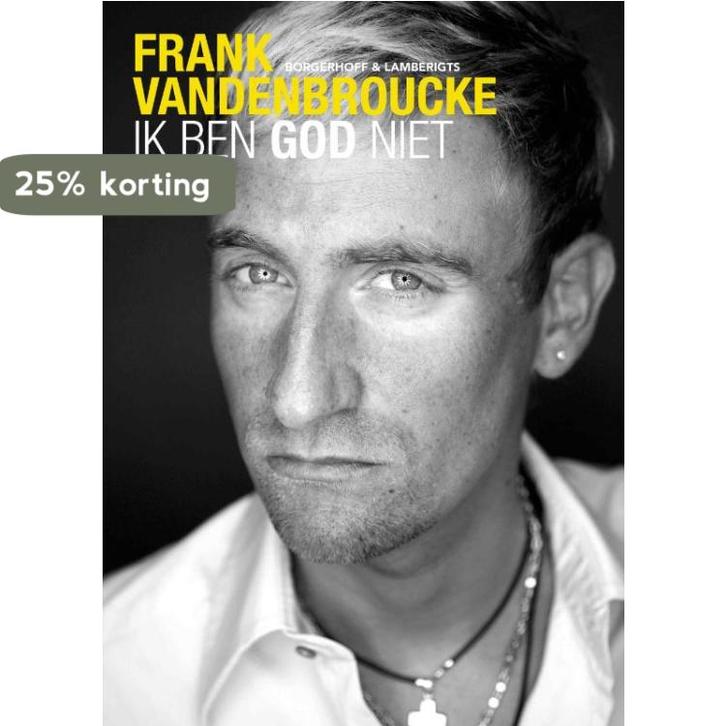 Ik ben god niet 9789077941300 F. Vandenbroecke, Boeken, Hobby en Vrije tijd, Gelezen, Verzenden