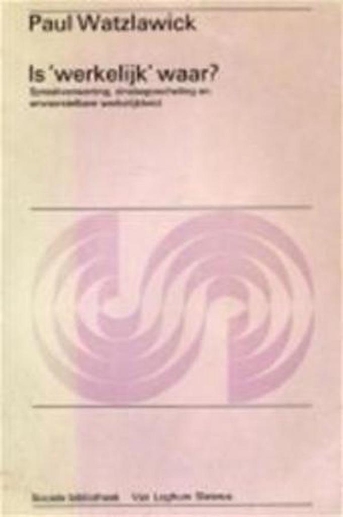 Is werkelijk waar? / Sociale bibliotheek 9789060013632, Boeken, Studieboeken en Cursussen, Gelezen, Verzenden