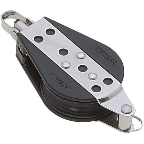 Viadana 57mm Blok met Hondsvot, Watersport en Boten, Accessoires en Onderhoud, Nieuw, Ophalen of Verzenden