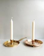 Petit bougeoir poêle à pancakes blaker (2) - Laiton, Cuivre