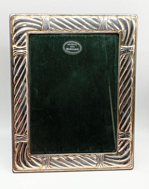 Mascagni - Lijst - zilveren gelamineerd, Antiek en Kunst, Antiek | Zilver en Goud